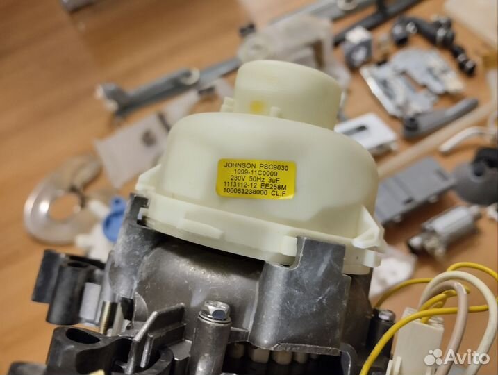 Запчасти посудомоек IKEA, Electrolux, Indesit