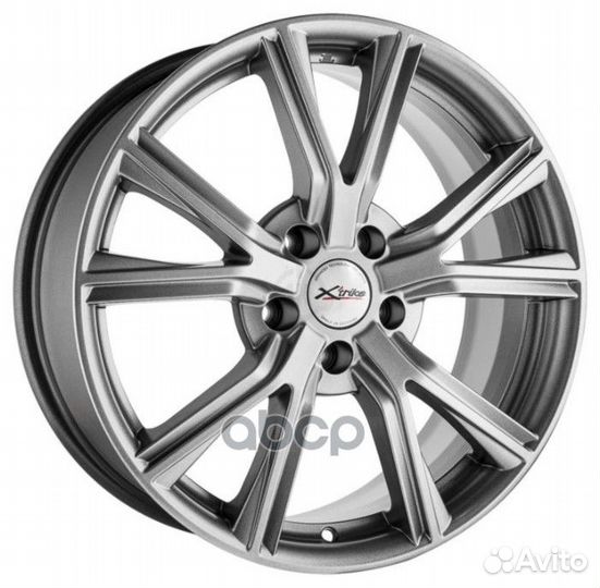 Диск X'trike, X-122 7.5x18/5x114.3ET40 66.1