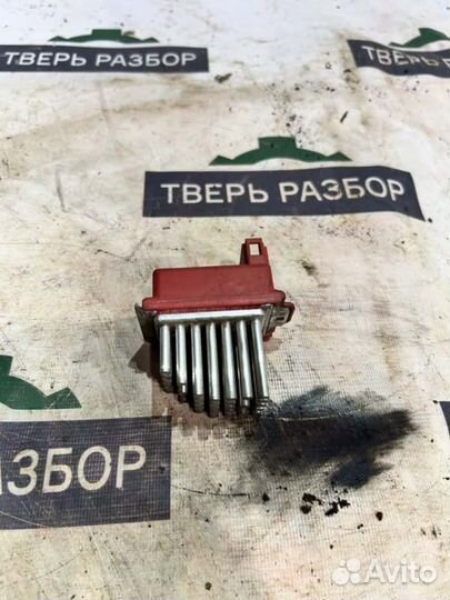 Реостат печки Volkswagen Golf 5 2003-2009