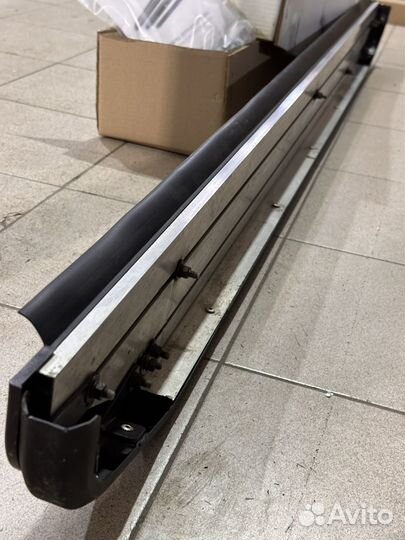 Подножки пороги Honda CRV 2017 +