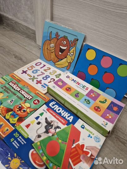 Пакет новых развивающих игр