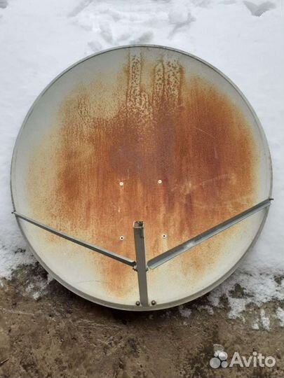 Спутниковая антенна бу