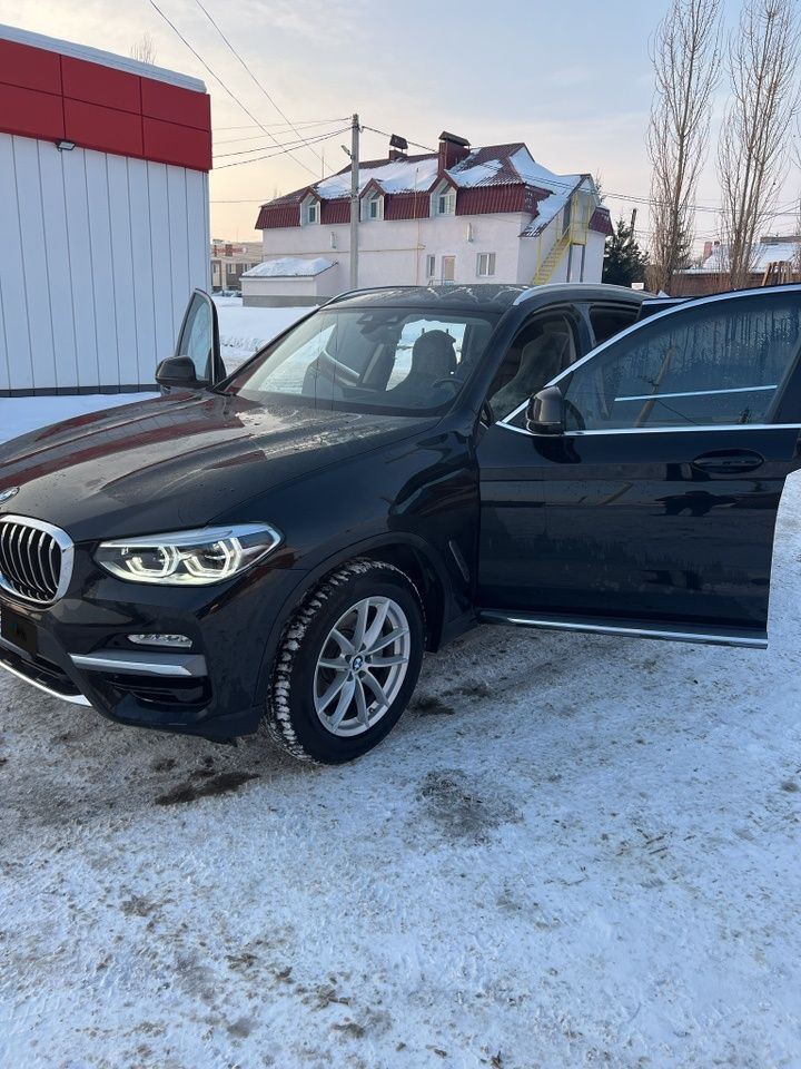 BMW X3: фото владельца