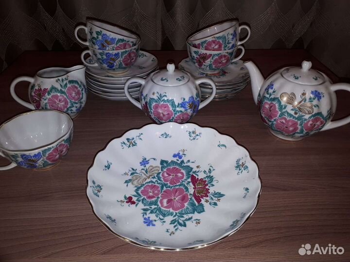 Чайный сервиз СССР