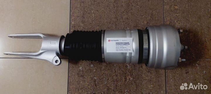 Пневмостойка Порше Панамера 970 передняя новая