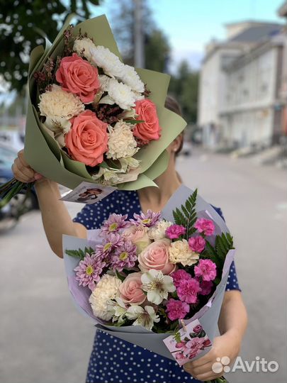 Букет цветов