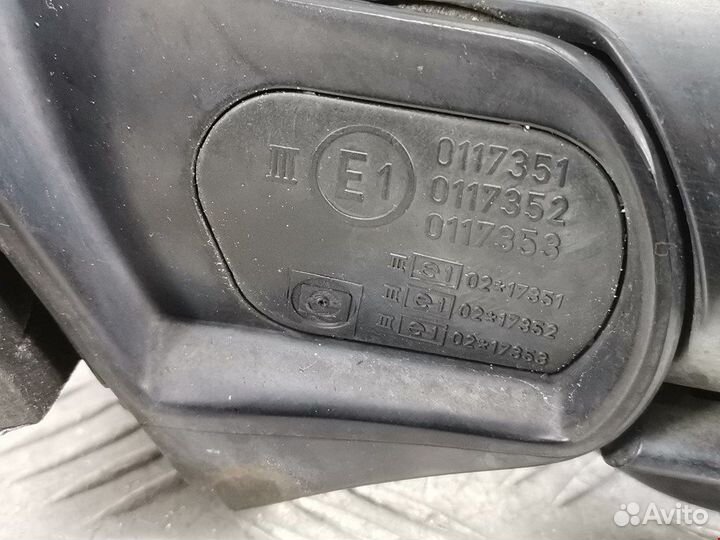 Зеркало боковое левое для BMW 3-Series (E46)