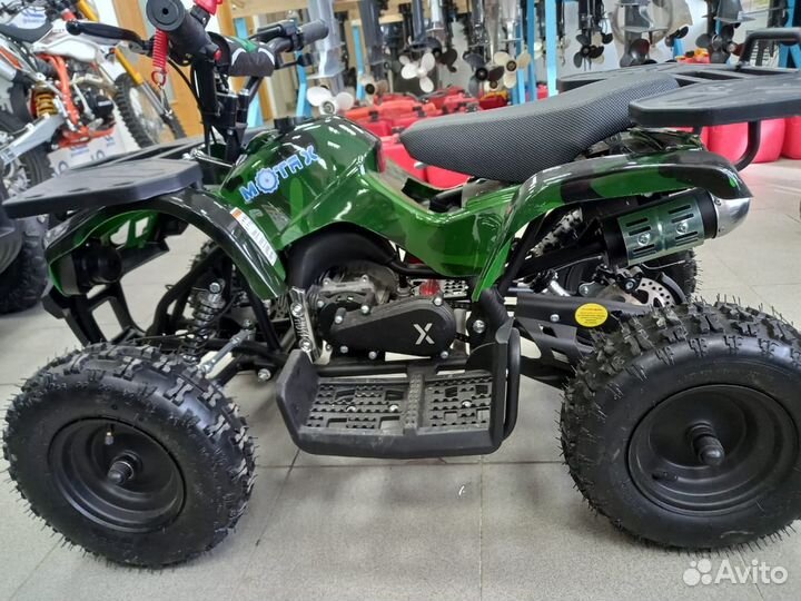 Детский квадроцикл. 3-6 лет