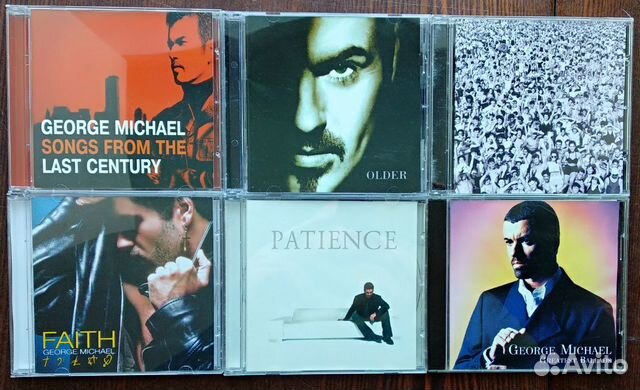 George Michael CD