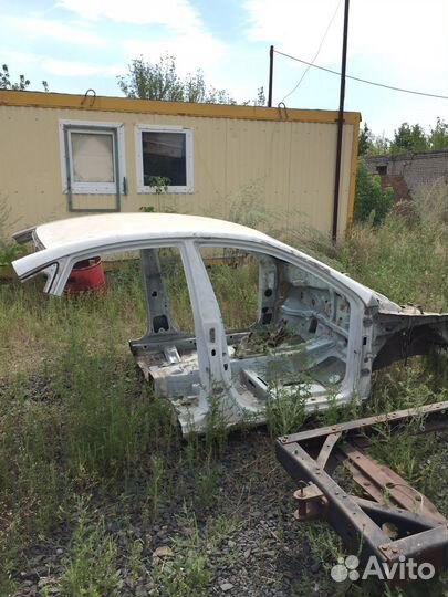 Кузов лонжерон порог Hyundai Elantra 4 HD