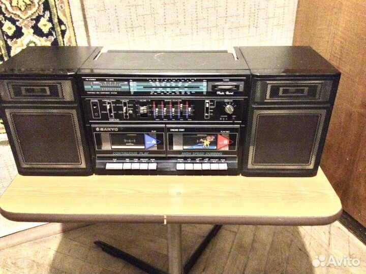 Магнитола Sanyo MTW 5 Япония