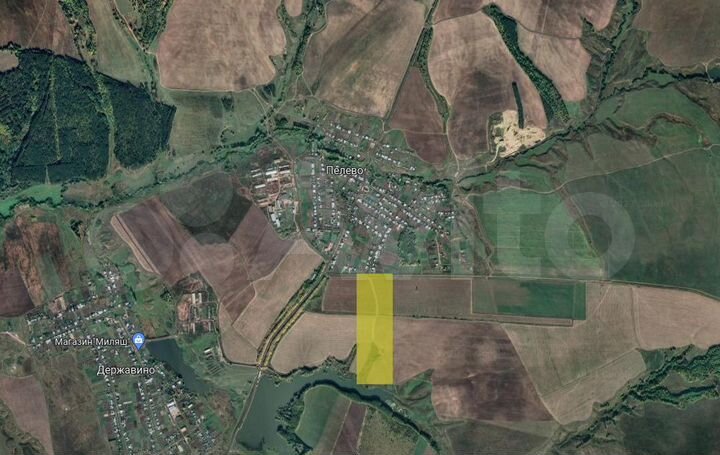 Участок 10 сот. (ИЖС)