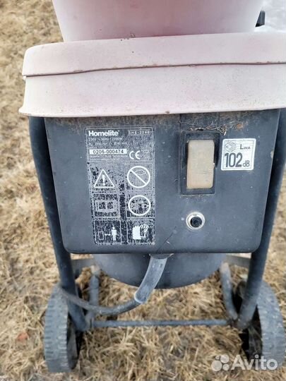 Садовый измельчитель бу