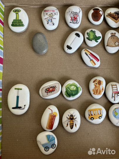 Камешки для логопеда