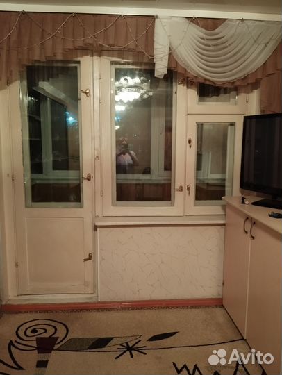 Балконный блок из дерева б/у