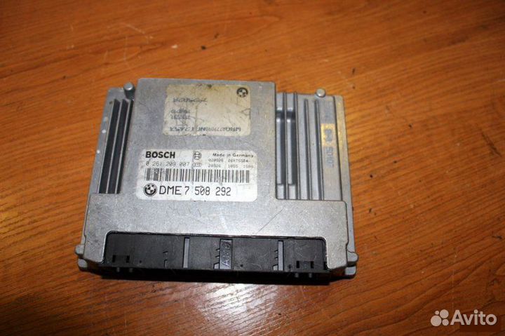 Блок управления двигателем Bmw 3-Series E46 N42B20