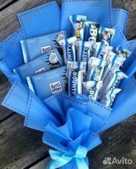 Вкусные букеты