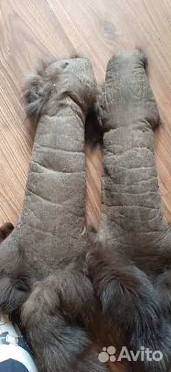 Шкурки песца