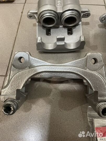 Тормаза 45t28 2х поршневые