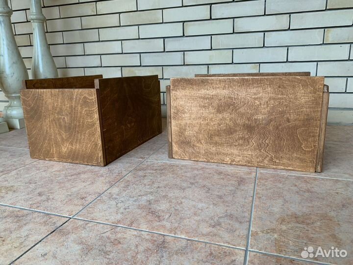 Ящик деревянный для хранения овощей