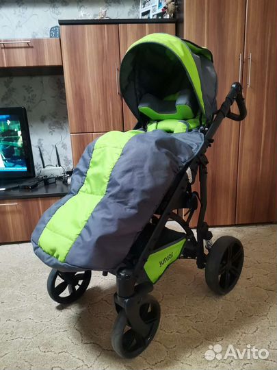 Детская инвалидная коляска Junior
