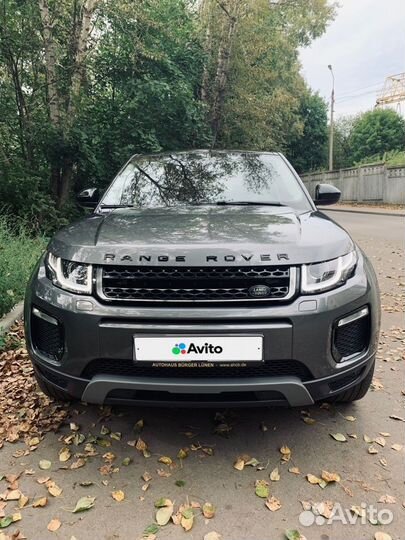 Land Rover Range Rover Evoque 2.0 AT, 2019, 95 000 км
