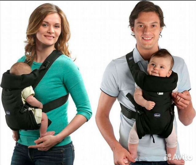 Рюкзак переноска кенгуру chicco