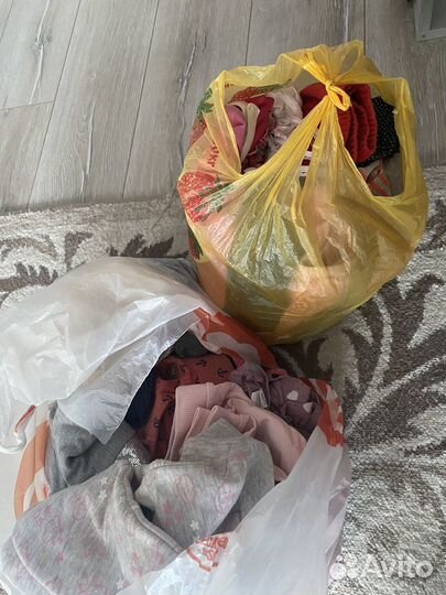 Вещи пакетом на девочку 92 98