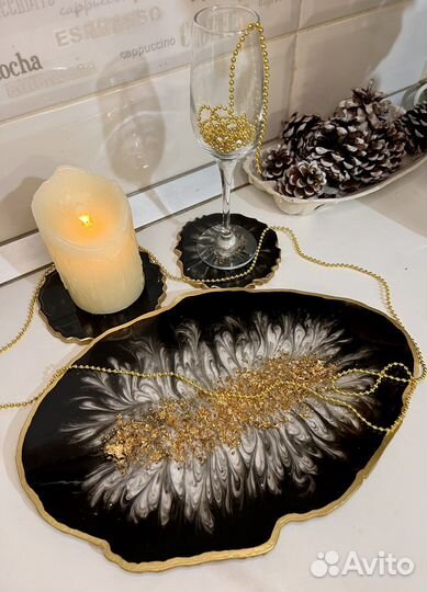 Сервировочный набор посуды