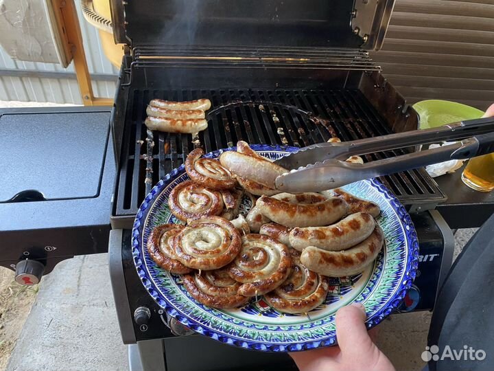 Гриль газовый Weber Spirit 325 gbs