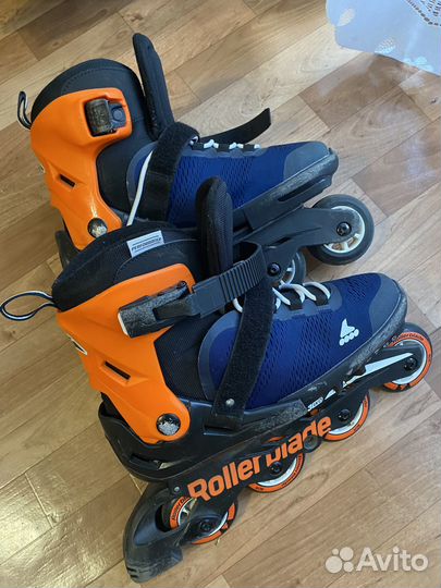 Роликовые коньки rollerblade (детские)