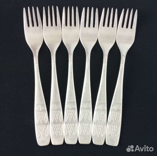 Вилки Мельхиор зид