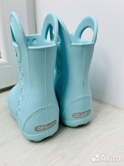 Резиновые сапоги crocs c7