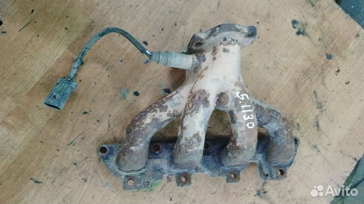 Выпускной коллектор Opel Astra G Caravan x16xel