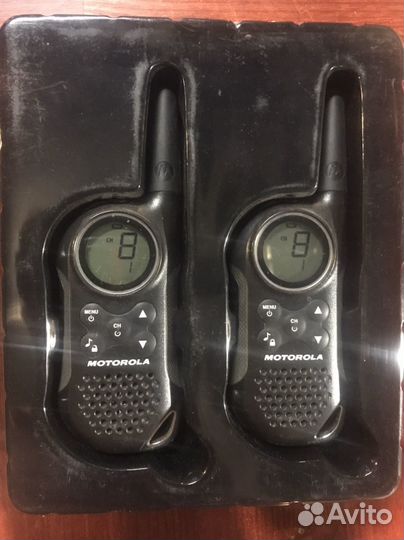 Рации Motorola tlkr T6