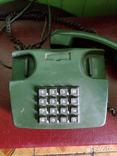 Телефонный аппарат