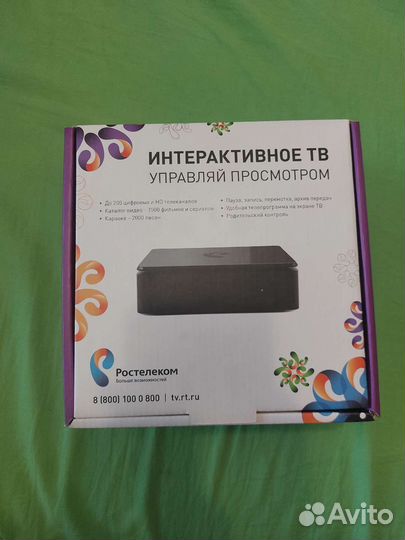 TV приставка SML Ростелеком