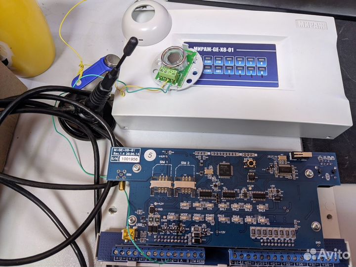 Контроллер Мираж-GE-X8-01