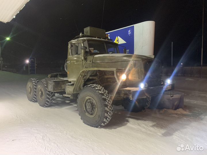 Урал 44202 с полуприцепом, 2004