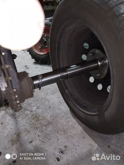 Ступица для установки колес ваз на мотоблок