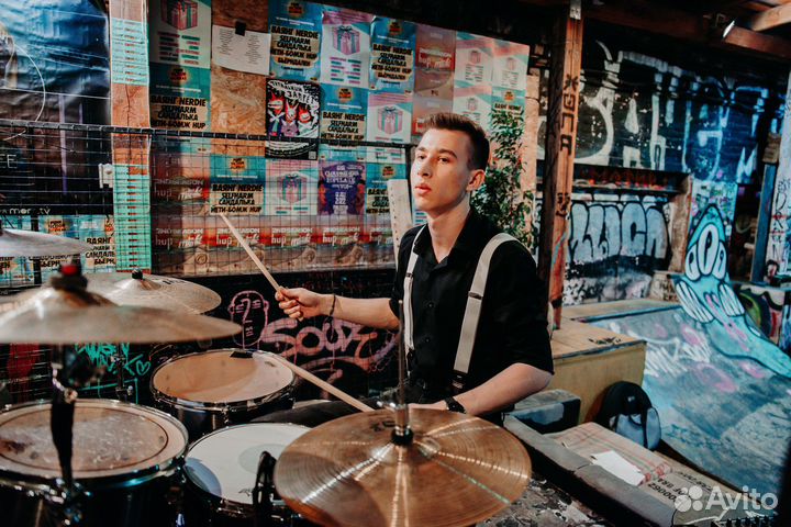 Уроки игры на барабанах