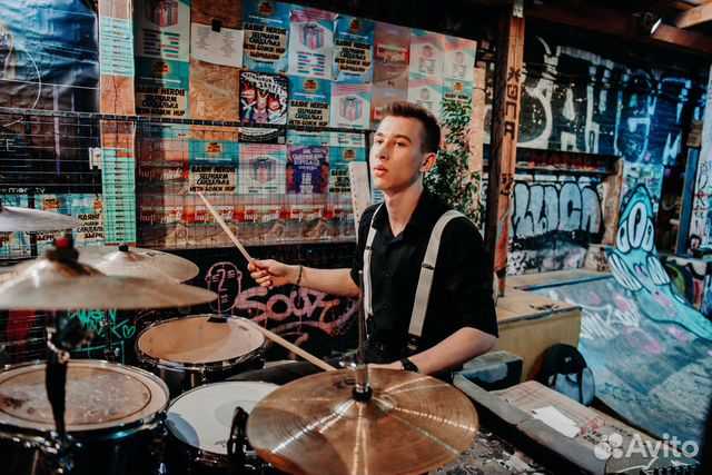 Уроки игры на барабанах