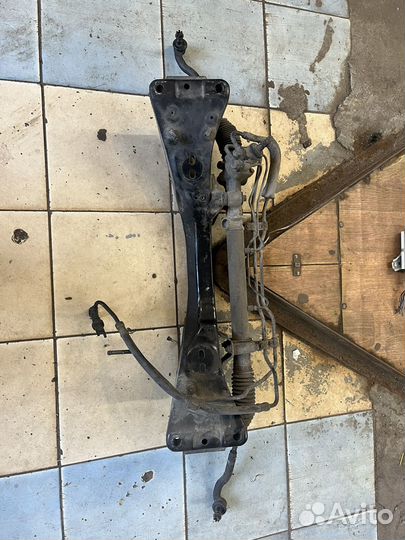 Рулевая рейка, балка, насос гур. Aristo jzs161