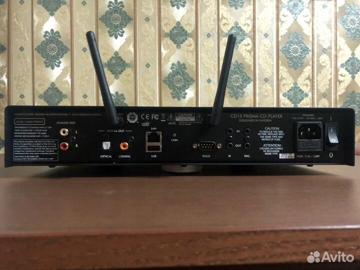 Primare CD15 Prisma Titan - сетевой CD проигрывате