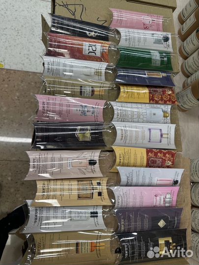 Духи мужские и женские Duty Free