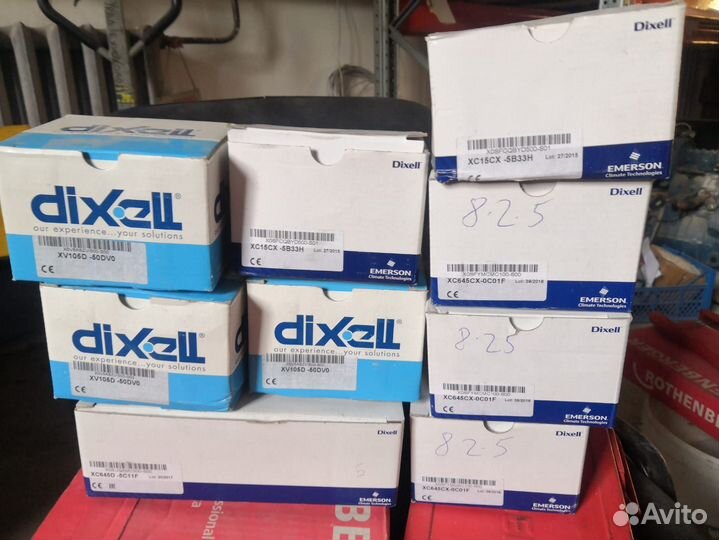 Контроллеры dixell XC645D и др, Carel MPX PRO