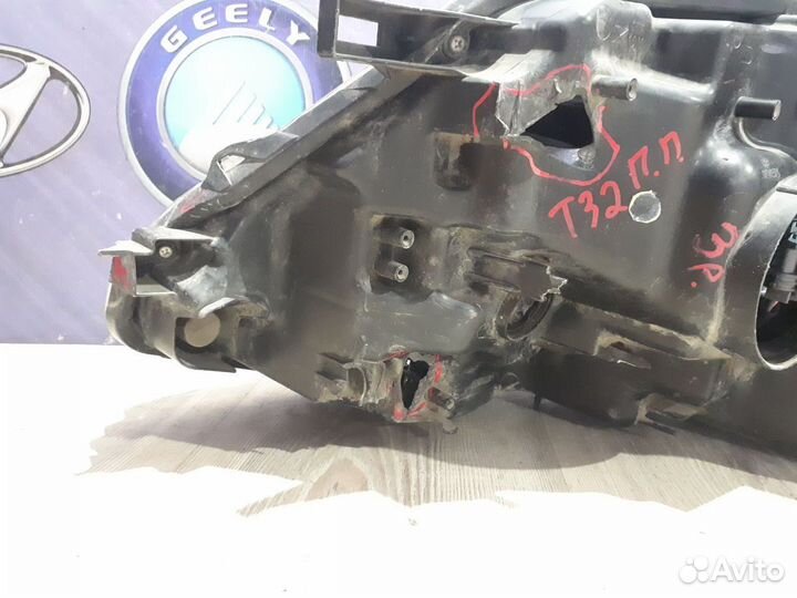 Фара Nissan X-trail T32 Прав