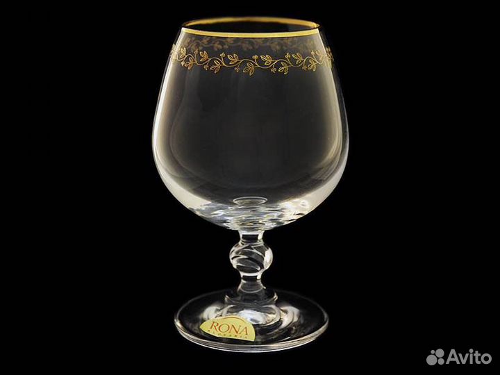Бокалы для бренди 300 мл 6 шт Rona 