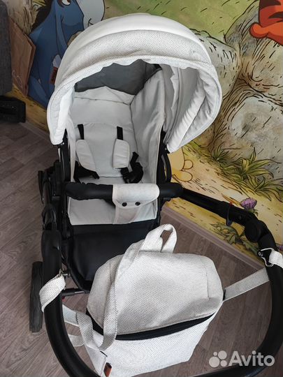 Детские коляски 2 в 1 бу