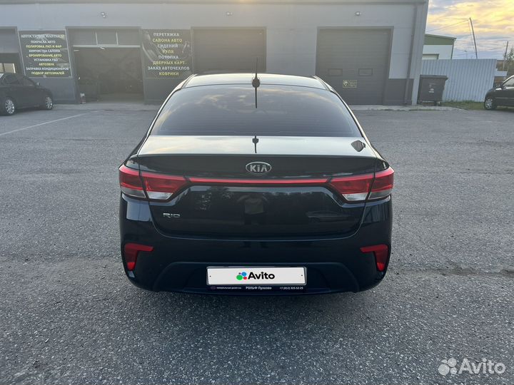 Kia Rio, 2018